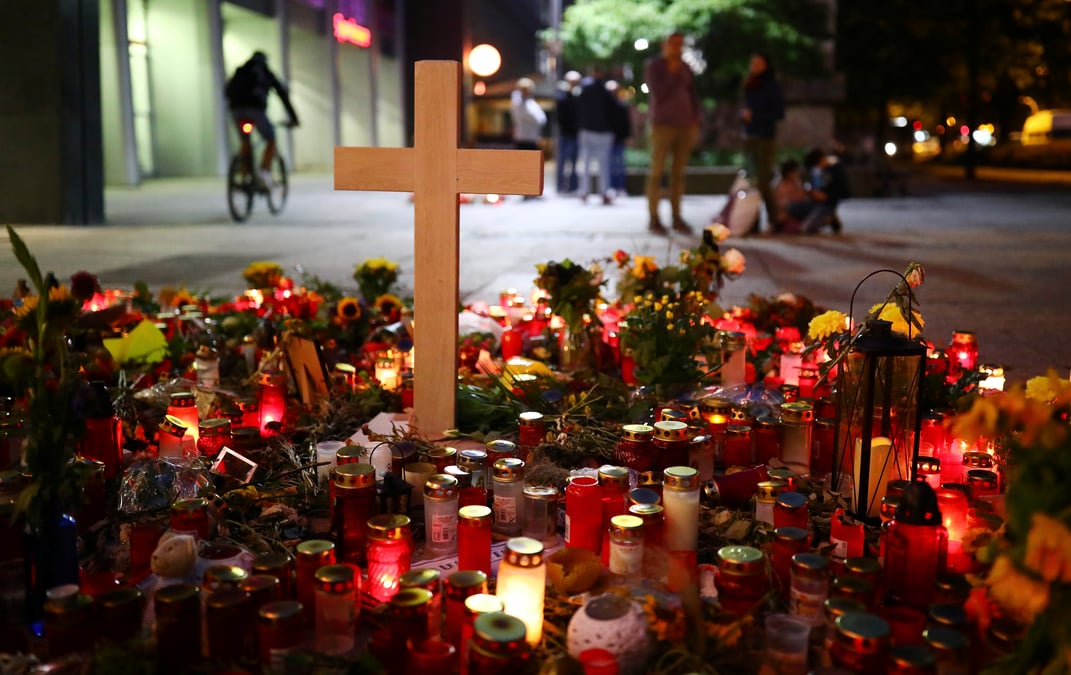 Allemagne: liberation de l'irakien arrete fin aout a chemnitz