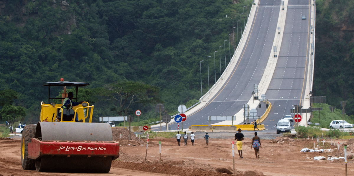 chantier route infrastructure btp travaux construction