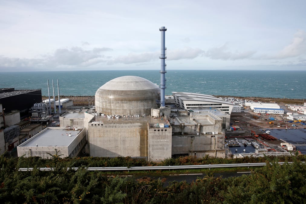 Edf officialise un retard d'au moins trois ans pour flamanville