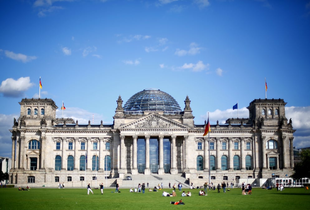 L'allemagne releve a -5,5% sa prevision de pib pour 2020