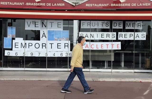 restaurant pandémie