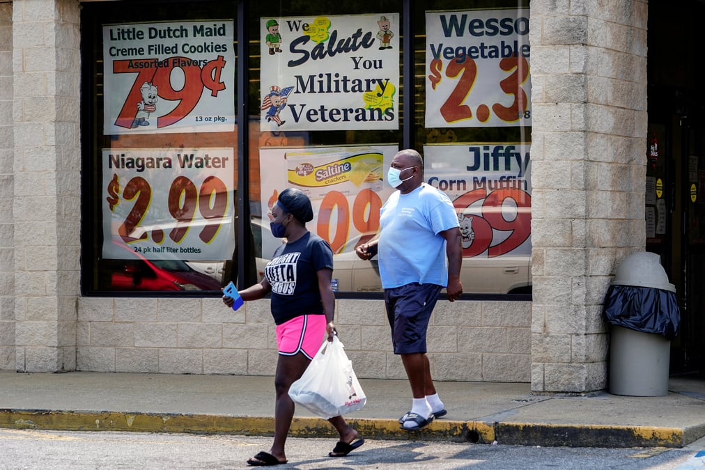 Usa: la hausse des prix a la consommation s'accelere