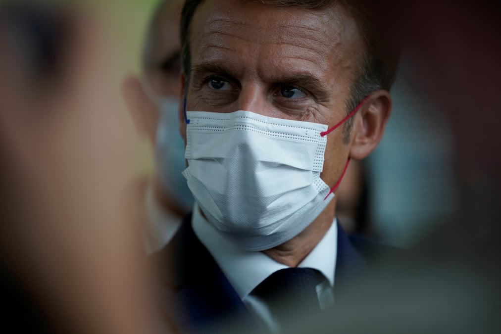 Macron s'exprimera "tres prochainement" au sujet du covid-19 et de l'economie, dit attal