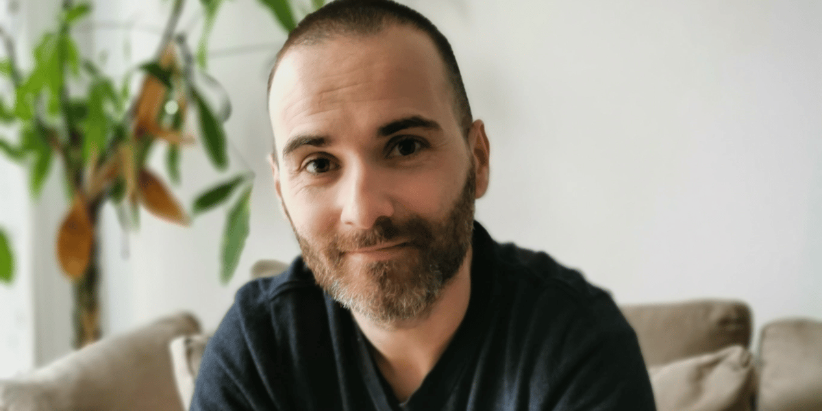 Sébastien Ortega, fondateur de la régie publicitaire innovante LaBonnePub à Montpellier.