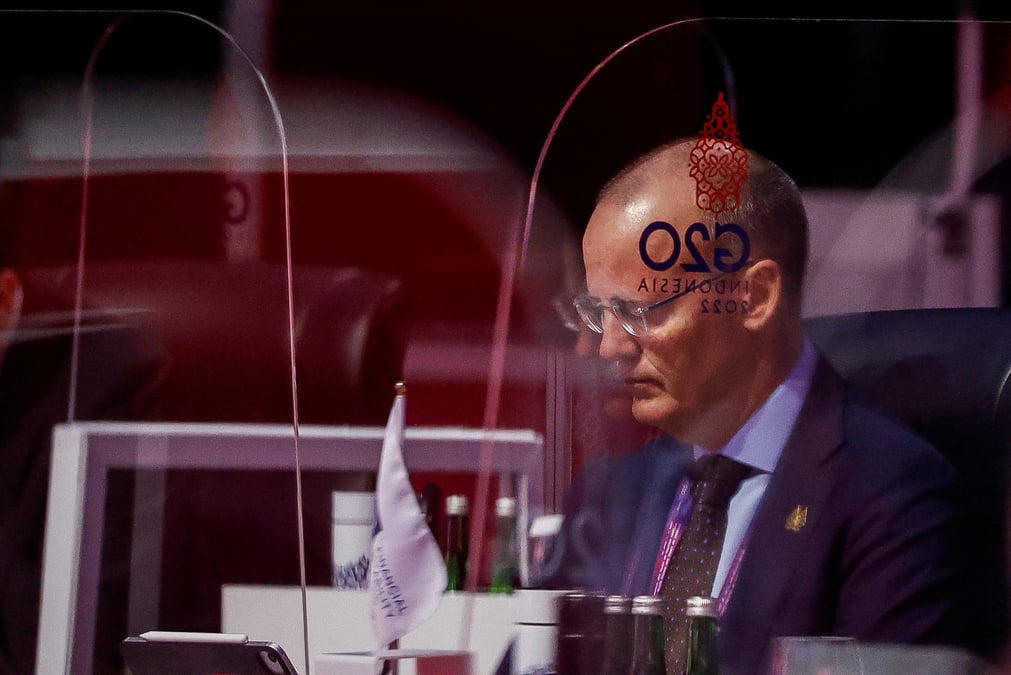 Photo d'archives: laas knot assiste a une reunion du g20 a jakarta, en indonesie