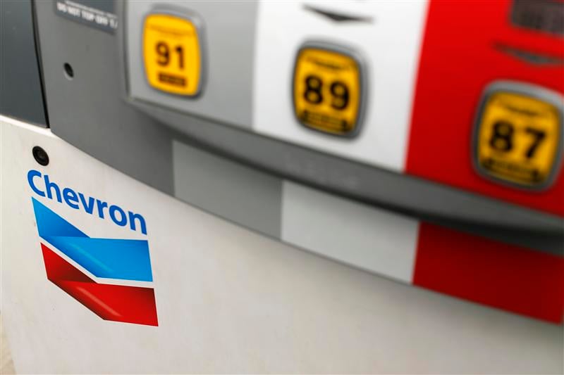 Baisse des résultats de Chevron avec la contraction des marges