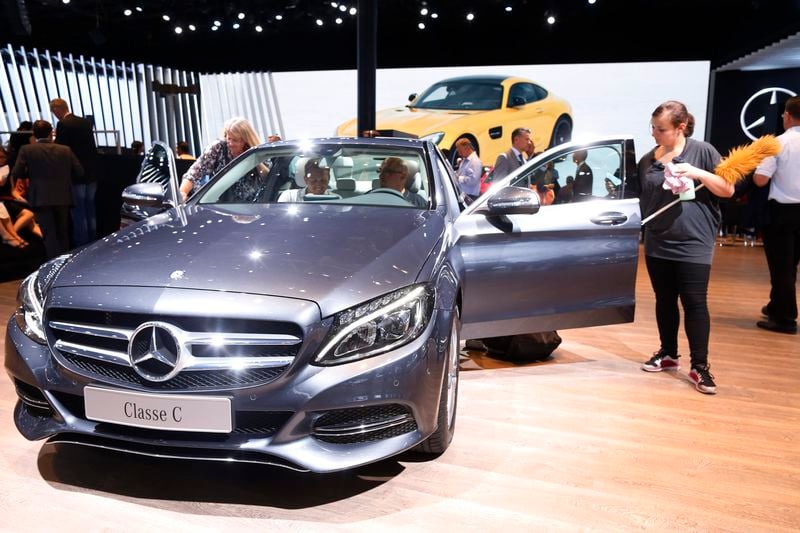 La Mercedes Classe C a son moteur Renault
