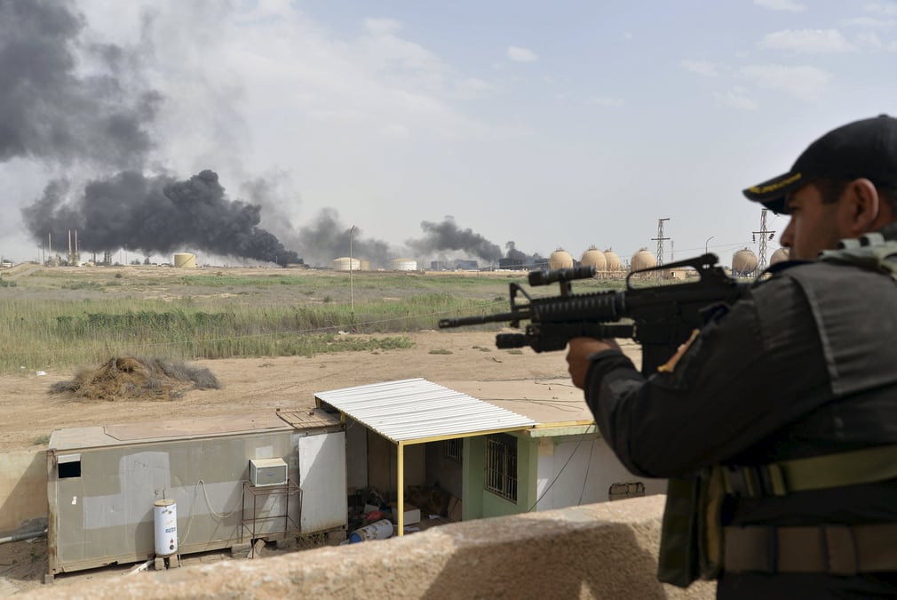 Les forces irakiennes doivent s'adapter aux methodes de guerilla de l'etat islamique