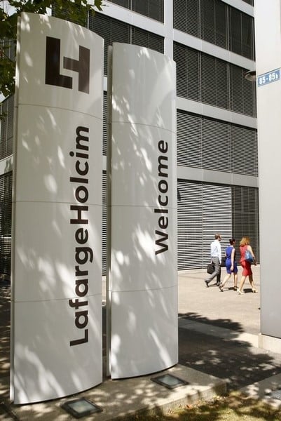 Le titre lafargeholcim attendu a la bourse de paris