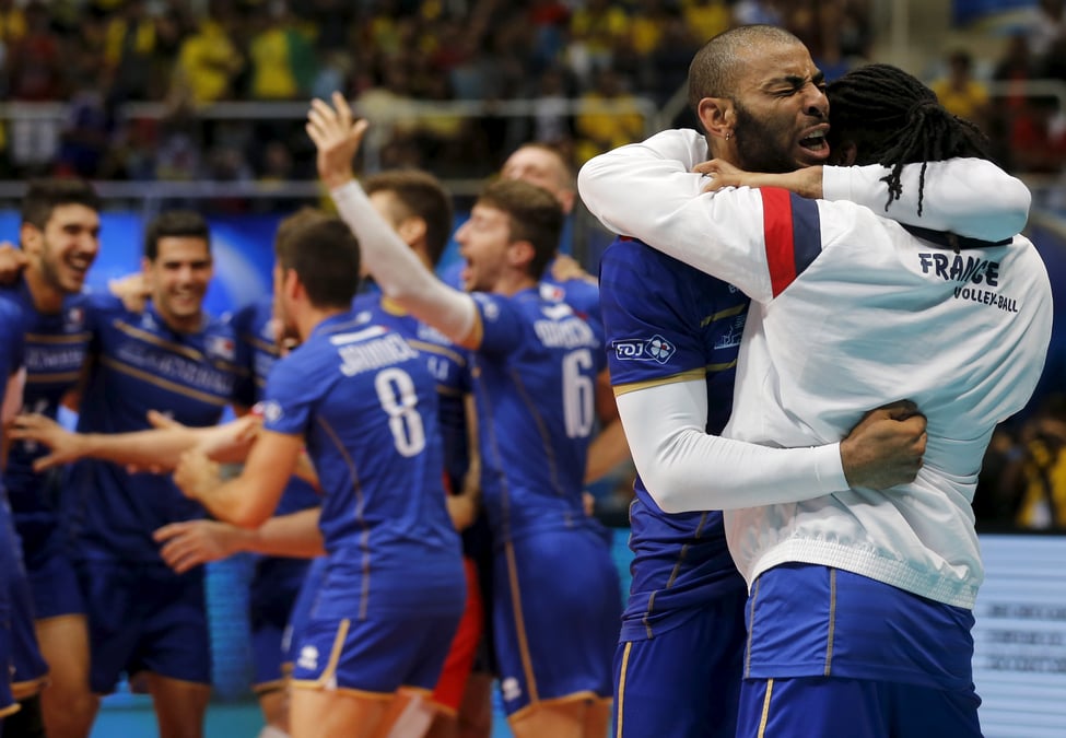 Les bleus creent l'exploit pour aller en finale de l'euro !