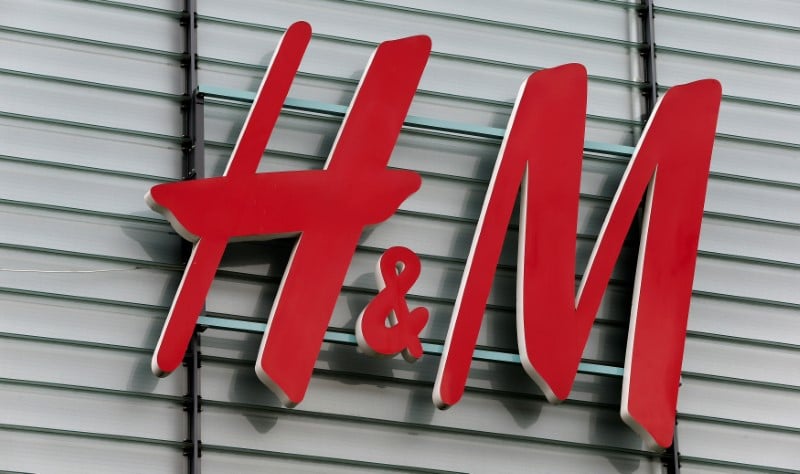 H&m publie une hausse de 10% de ses ventes en octobre