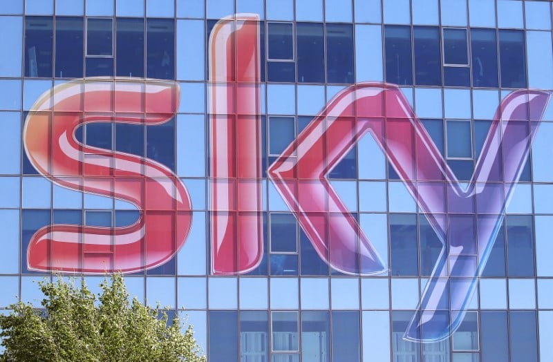 Sky italia coiffe mediaset pour la ligue des champions