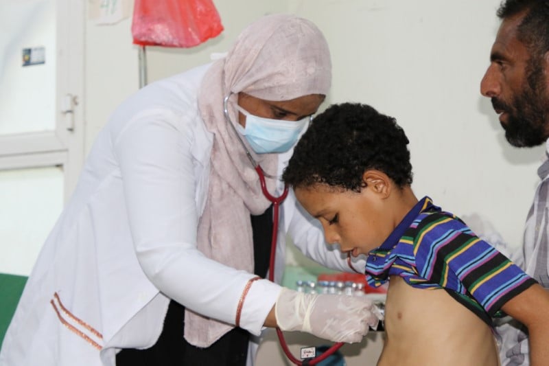 Ryad dement tout blocage de l'aide humanitaire au yemen
