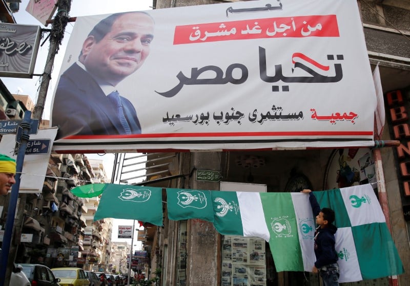 Egypte: sissi en tete avec 21,5 millions de voix, selon un journal gouvernemental