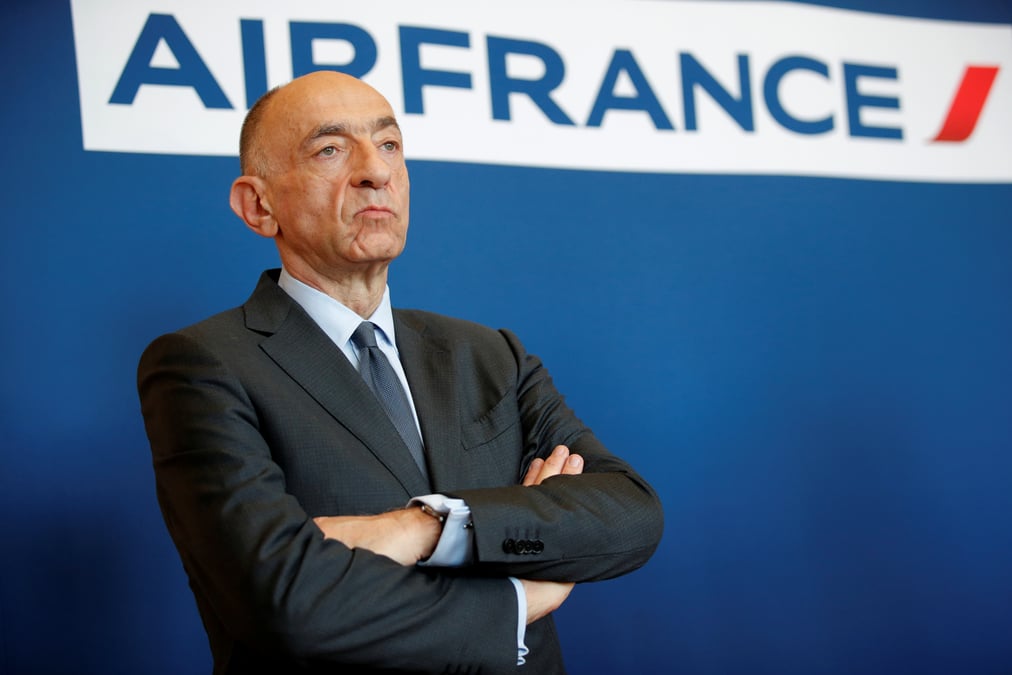 Air France, Janaillac,