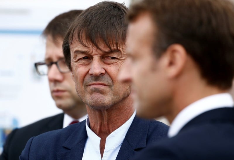 Le gouvernement veut l'environnement a l'article 1 de la constitution