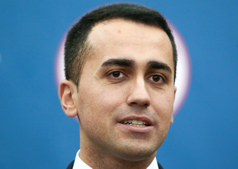 Di maio reclame un reexamen du dossier de la ligne tgv lyon-turin