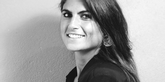 Athéna Caperonis, dirigeante de l'agence ASB