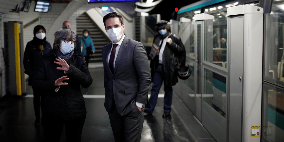 Le port du masque dans les transports respecte a 95% en ile-de-france