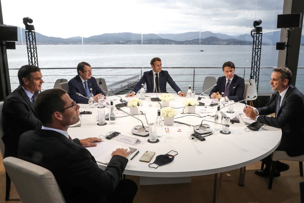 Mediterranee orientale: de nouvelles sanctions contre la turquie au menu du prochain conseil europeen