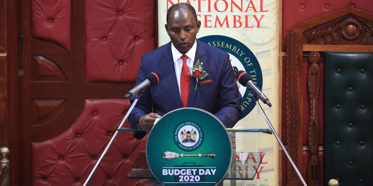Ukur Yatani ministre finances kenya
