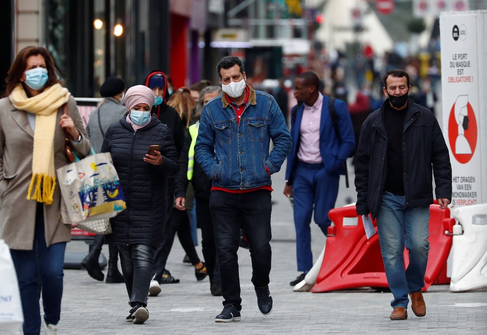 Coronavirus: la belgique se dit dans une situation pire qu'en mars