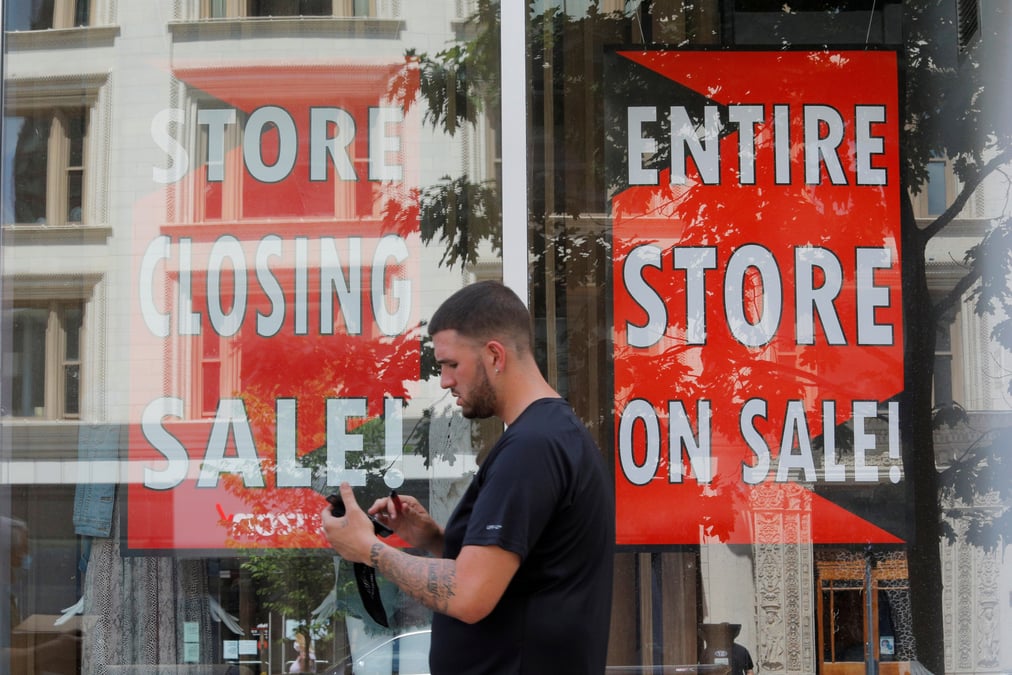 Usa: la croissance des ventes au detail a ralenti plus qu'attendu