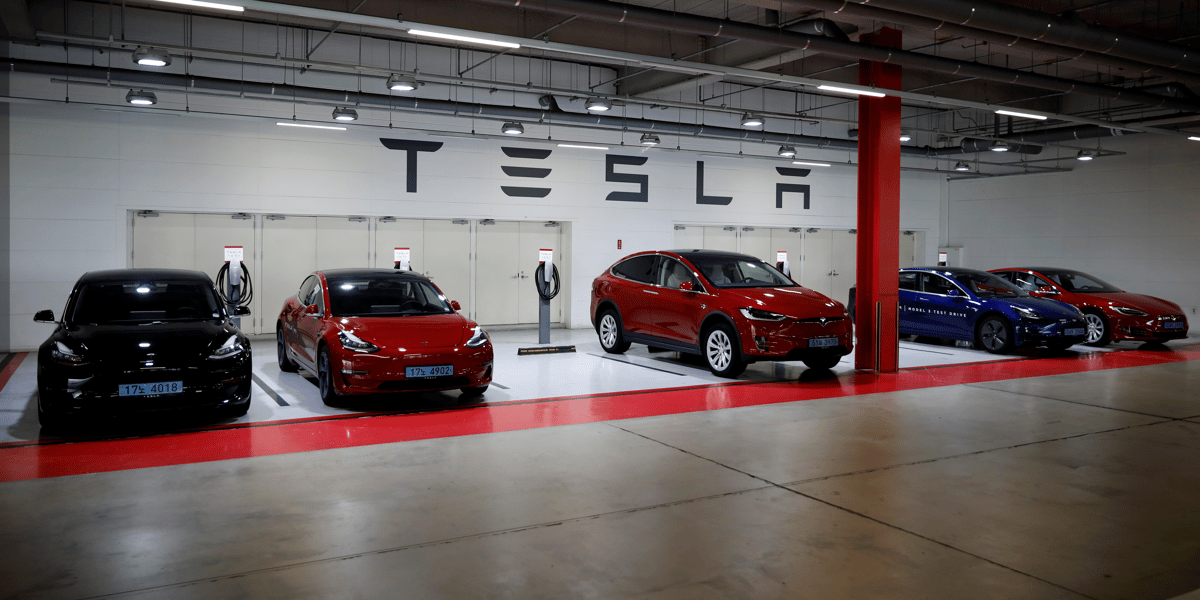 Tesla a suivre a wall street