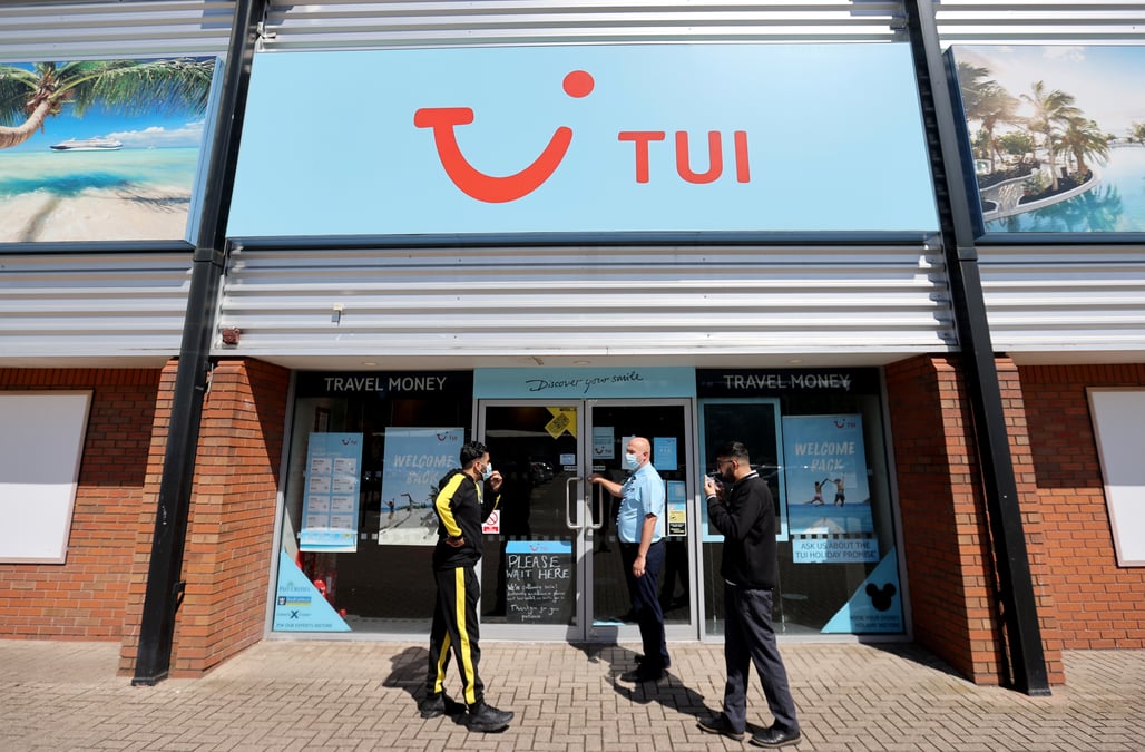Tui confiant pour la saison estivale en europe