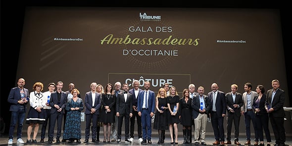 Gala des ambassadeurs d'Occitanie 2021