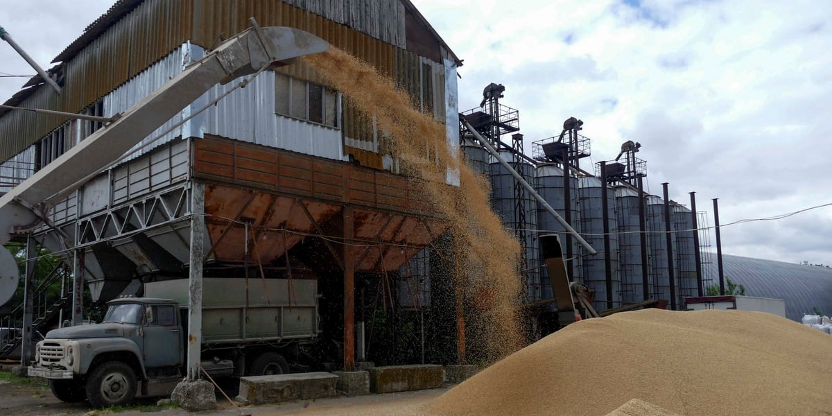 Odessa et sa région, frappées par les Russes, abritent les trois ports par lesquels l'Ukraine pouvait, dans le cadre de l'Initiative céréalière de la mer Noire, exporter ses produits agricoles.