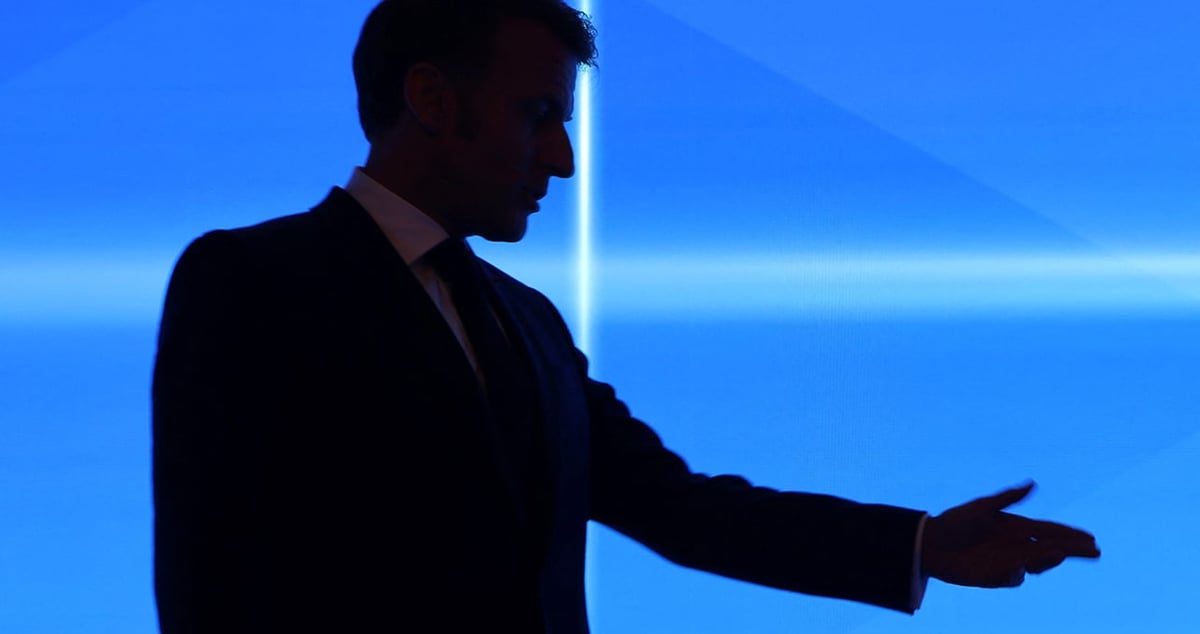 Emmanuel Macron, le 30 mai à Singapour.
