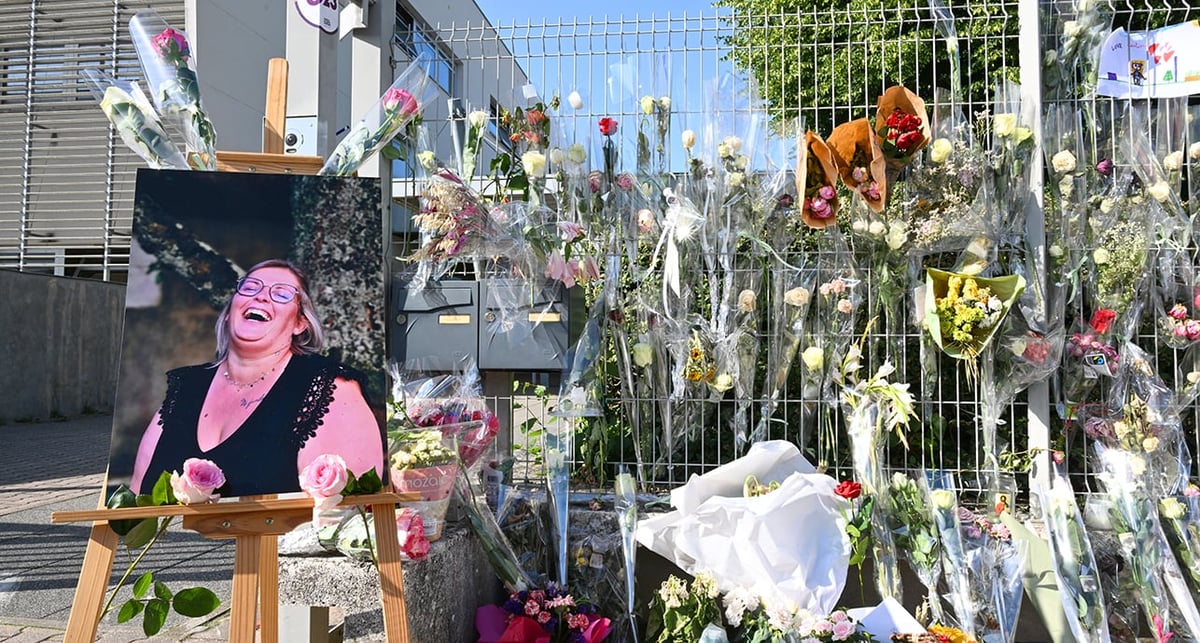 « La Tribune Dimanche » s'est rendue à la marche blanche en l'honneur de Mélanie Grapinet, la surveillante poignardée par un élève de 14 ans, à Nogent.