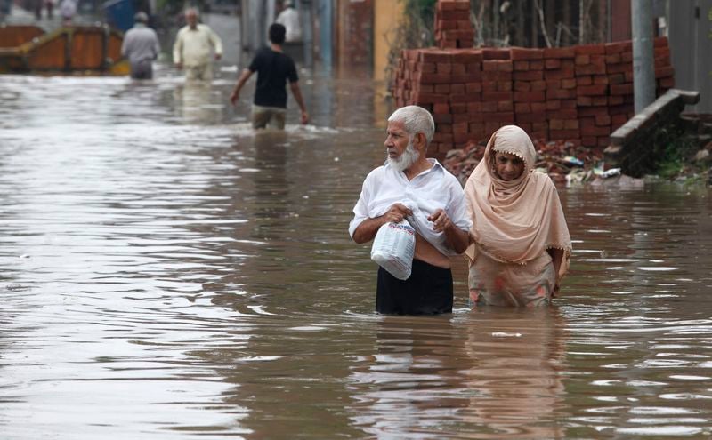 Inondations meurtrières au Pakistan