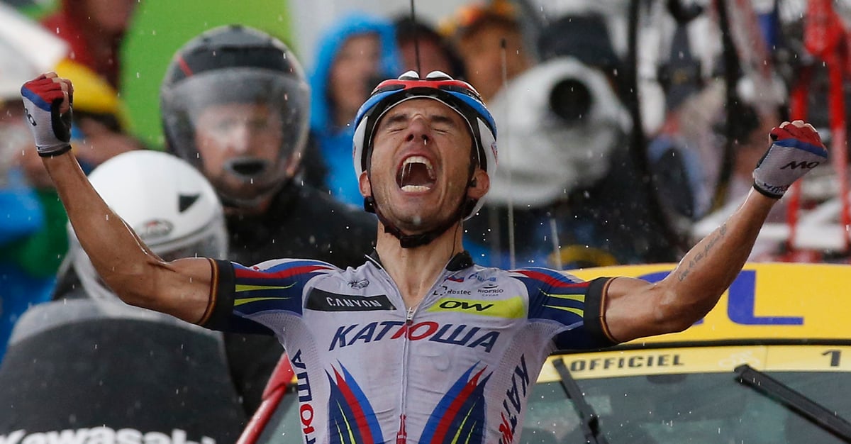 Deuxieme victoire d'etape pour joachim rodriguez