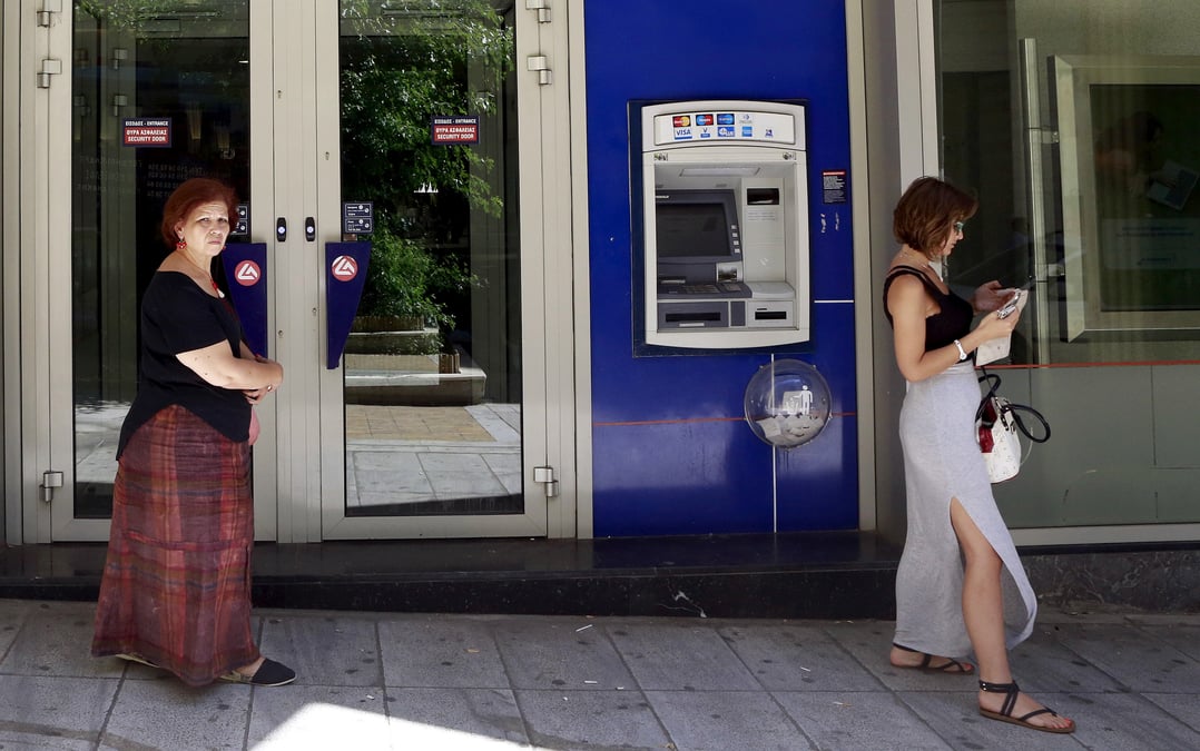 La grece face au dilemme de la recapitalisation de ses banques
