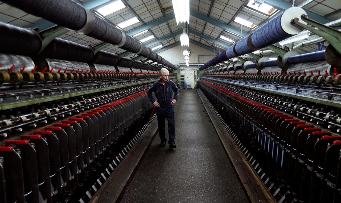La production manufacturiere britannique recule