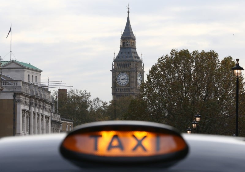 Les taxis londoniens passent au vert