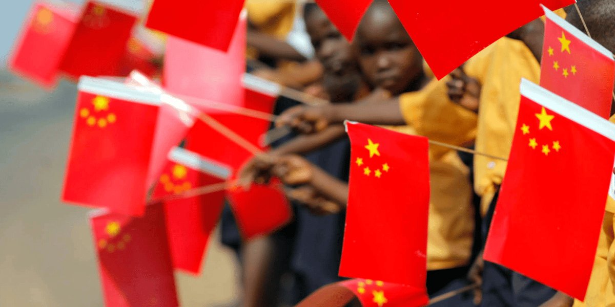 Chine afrique libéria