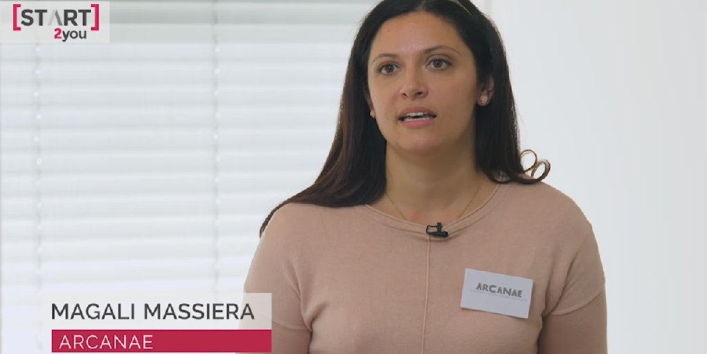 Magali Massiera, cofondatrice d'Arcanae