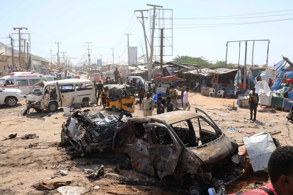 Somalie: un attentat fait au moins 61 morts a mogadiscio