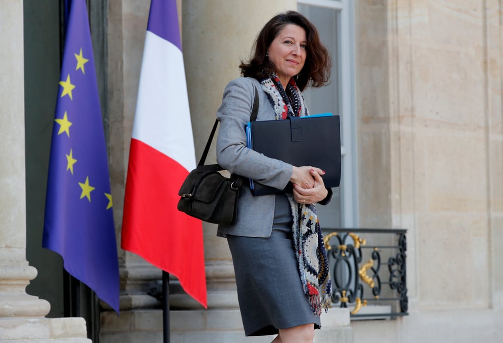Se demarquant de griveaux, buzyn ecarte le projet d'un apport de 100.000 euros a paris