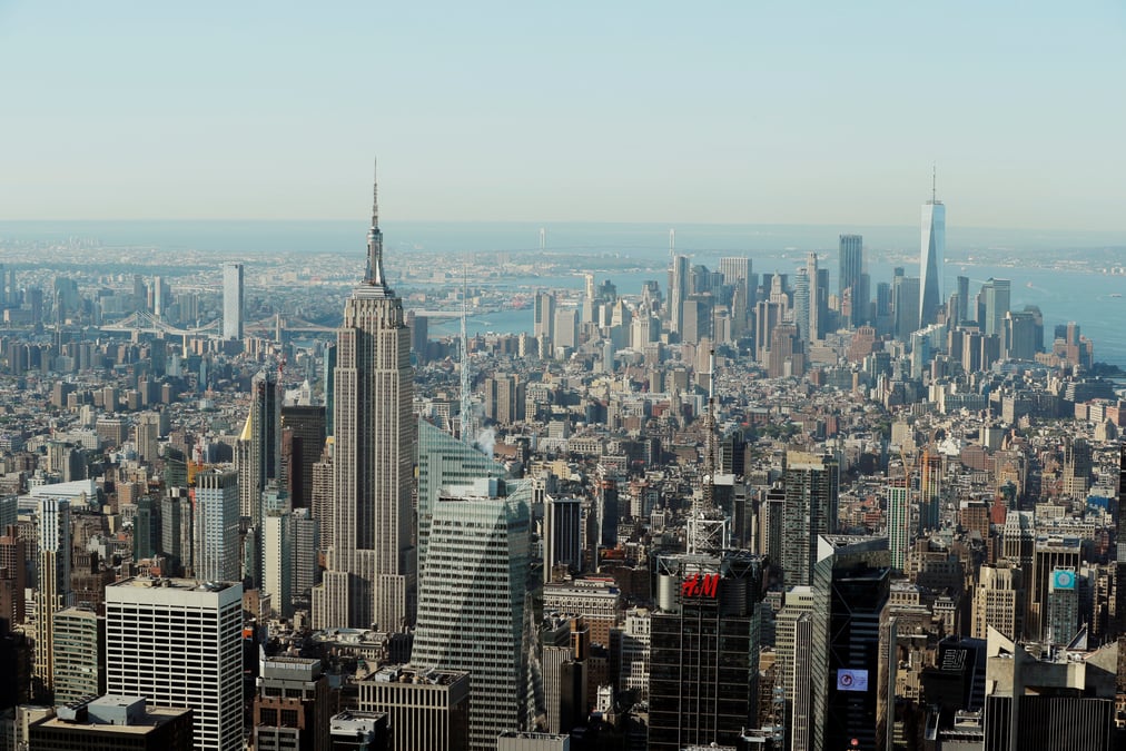 Usa: la croissance au t4 confirmee a 2,1%
