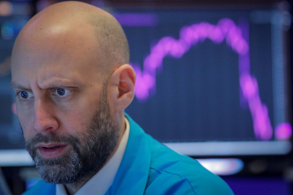 Wall street ferme en baisse