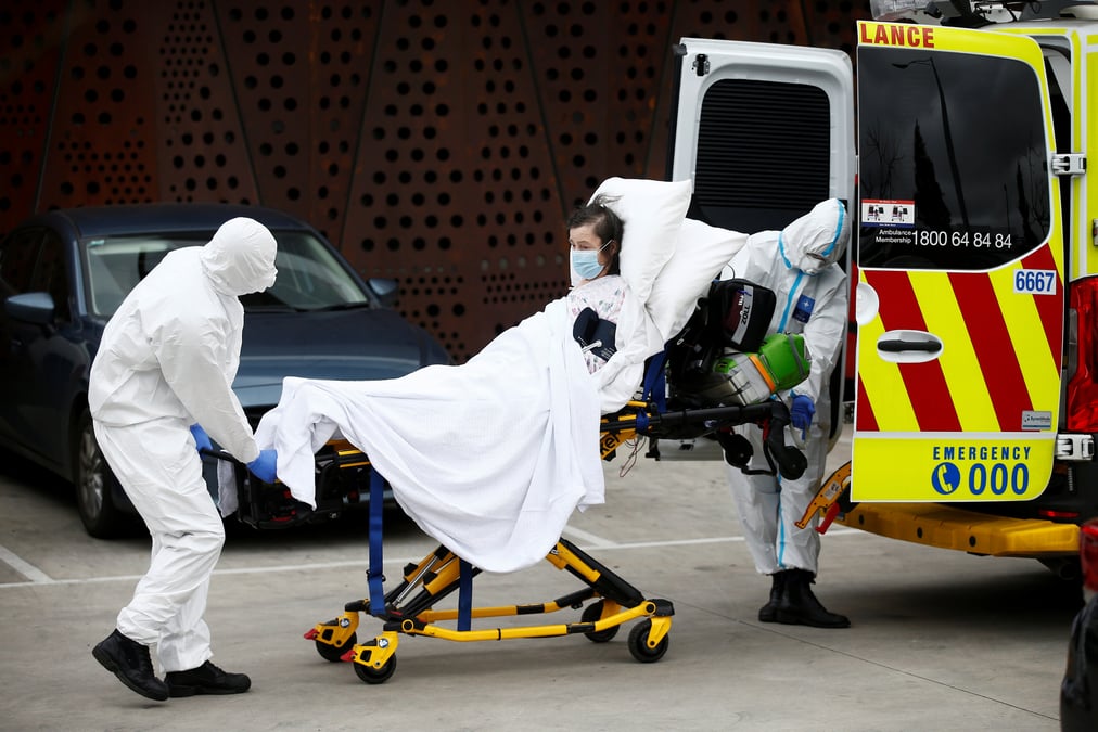 Coronavirus: melbourne se confine a nouveau pour six semaines
