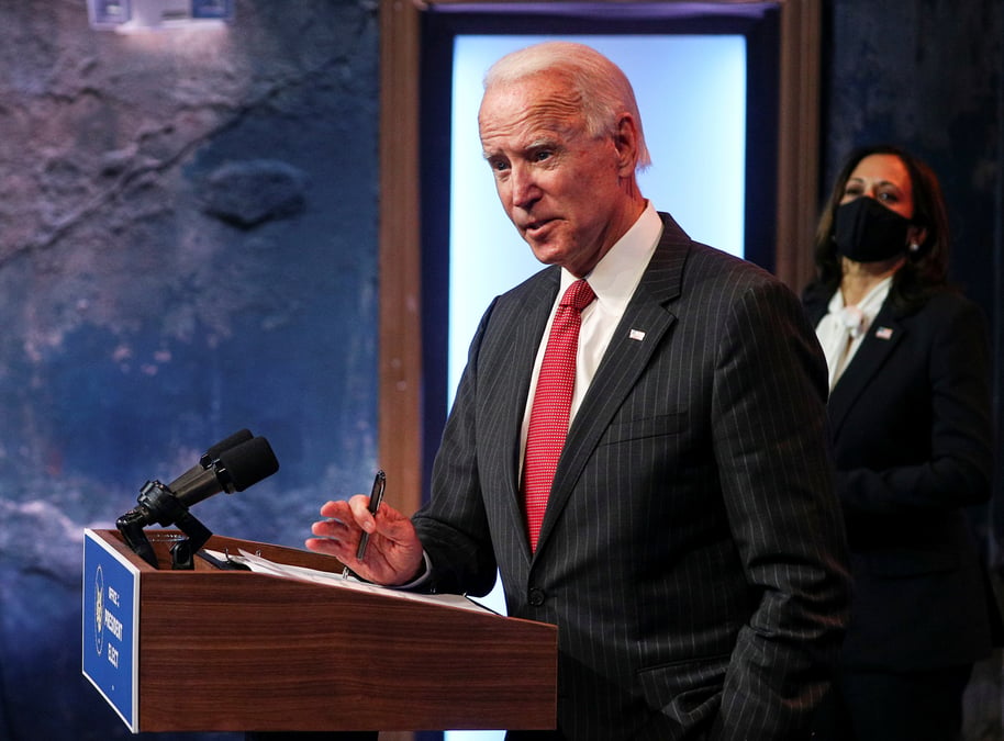 L'inauguration de l'ere biden ne fera en format reduit
