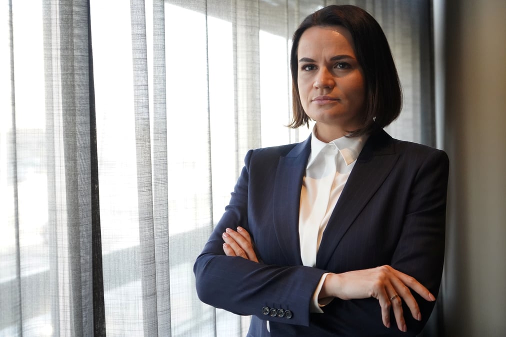 Bielorussie: tsikhanouskaia veut negocier avec le gouvernement, l'osce et l'onu en mediateurs