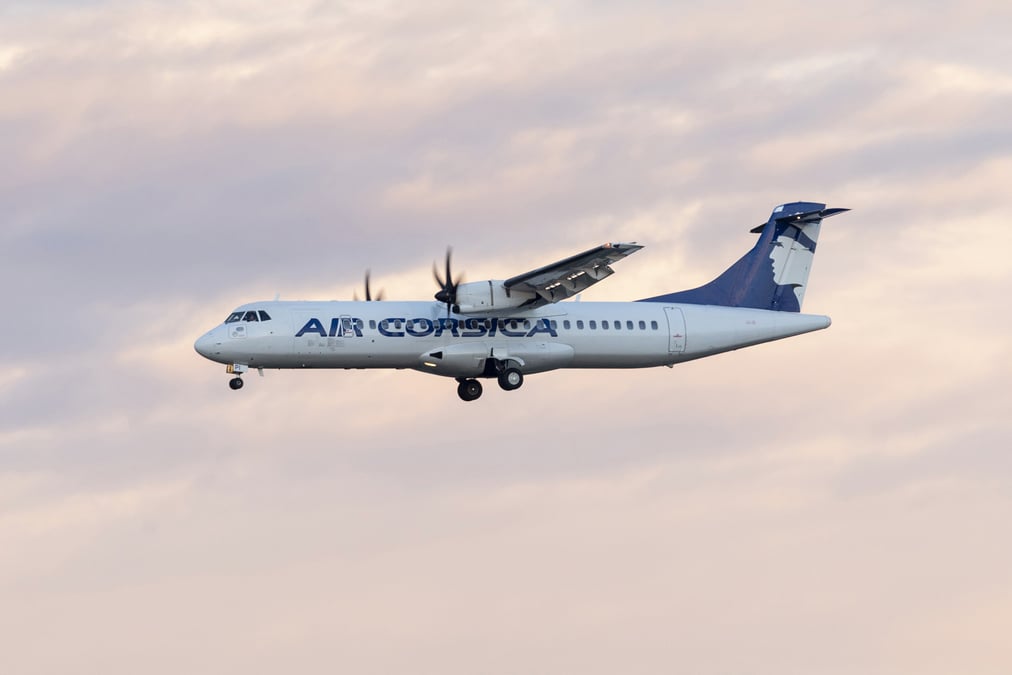 ATR Air Corsica Stefano Bortoli Pratt & Whitney Canada