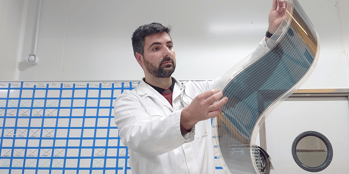 film solaire organique Asca