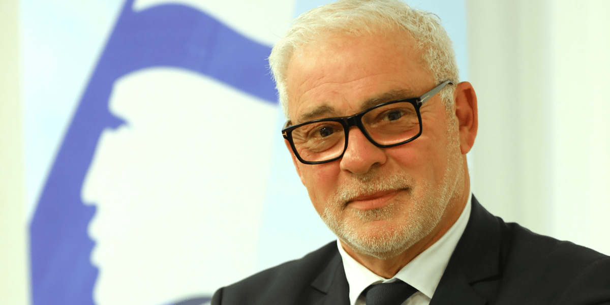 Le président du directoire de la compagnie aérienne place beaucoup d'espoir dans les projets de développement hors service public.